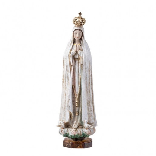 Virgen de Fatima 30 cm