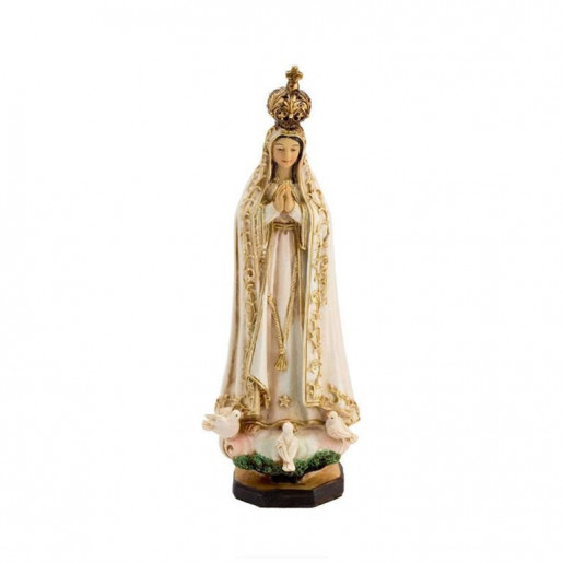 Virgen de Fatima 13 cm