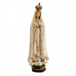 Virgen de Fatima 32 cm