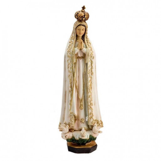 Virgen de Fatima 32 cm