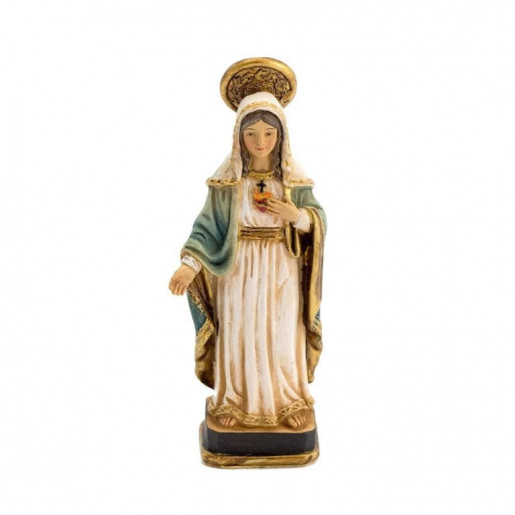 Sagrado corazon de Maria 9 cm