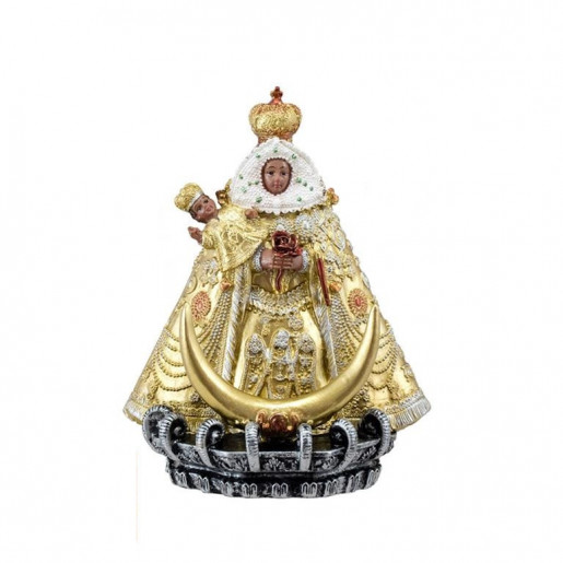 Virgen de las nieves 12 cm