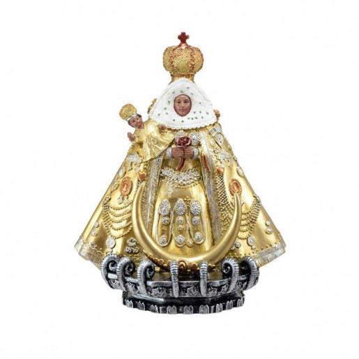 Virgen de las nieves 20 cm