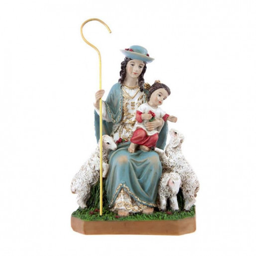 Virgen Divina Pastora 15 cm