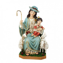 Virgen Divina Pastora 30 cm