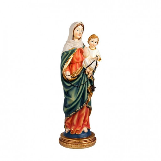 Virgen del Rosario 31 cm