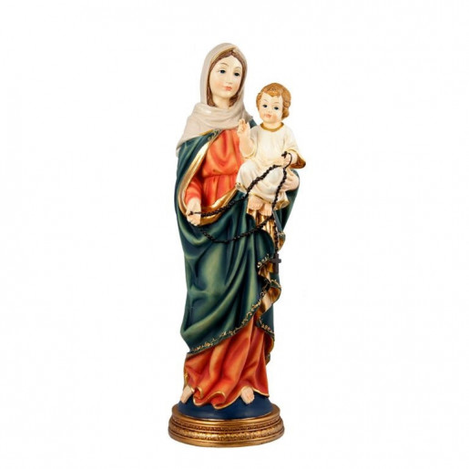 Virgen del Rosario 41 cm