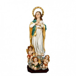 Virgen Inmaculada 33 cm