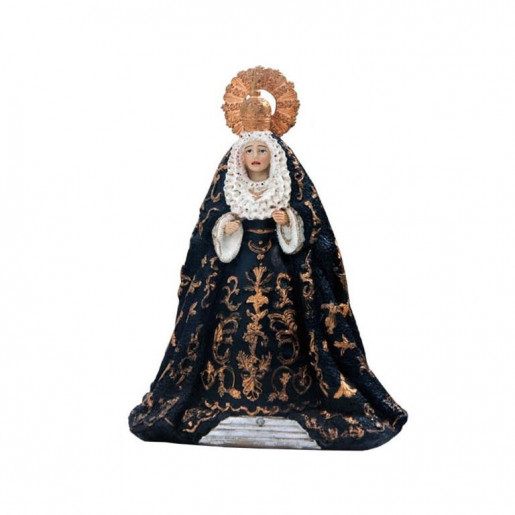 Virgen Macarena 10 cm