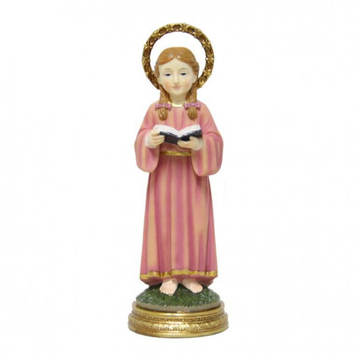 Virgen Maria niña 20 cm