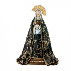 Virgen Dolorosa 25 cm