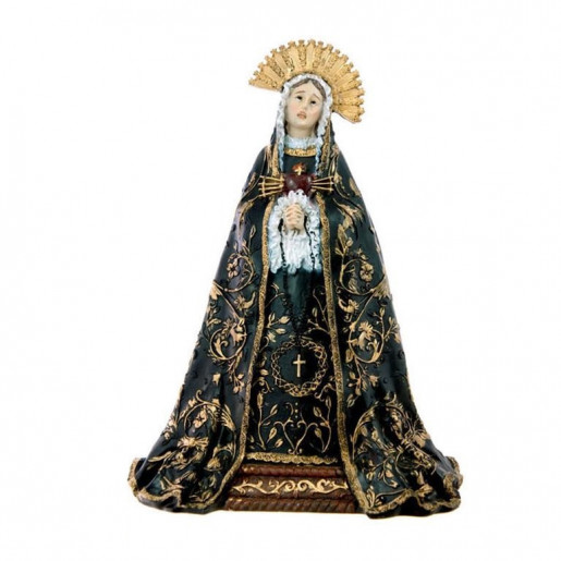 Virgen Dolorosa 25 cm