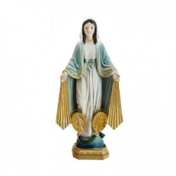 Virgen de la Milagrosa 30 cm