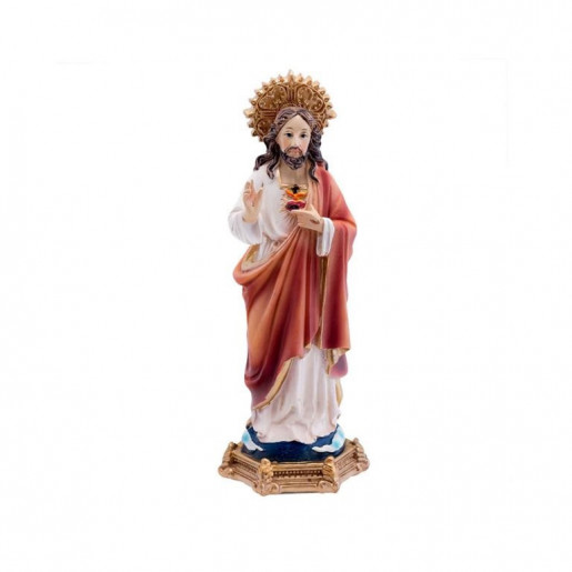 Sagrado Corazon de Jesus 15 cm