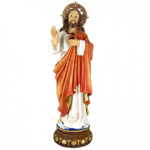 Sagrado Corazon de Jesus 67 cm