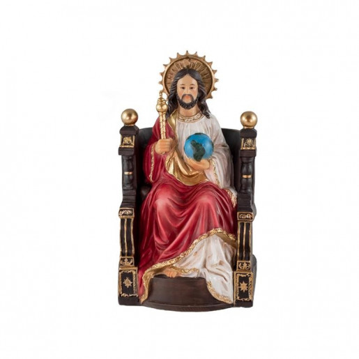 Jesus en trono 20 cm