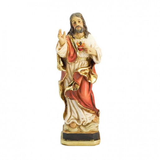 Sagrado Corazon de Jesus 14 cm