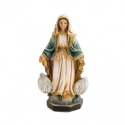 Virgen de la Milagrosa 8 cm