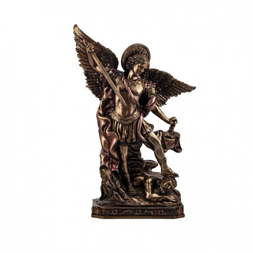 Arcangel San Miguel bronce 45 cm