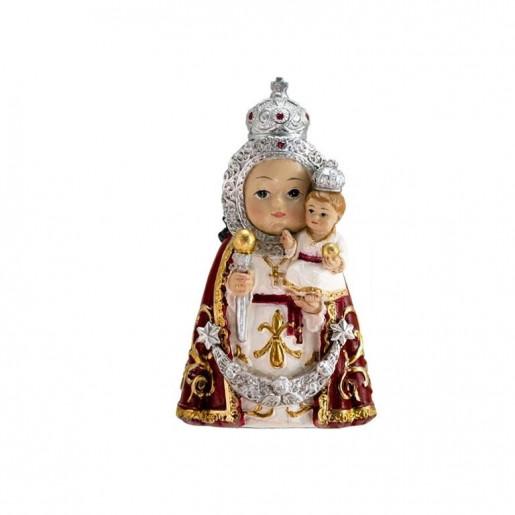 Virgen Fuensanta infantil 9 cm