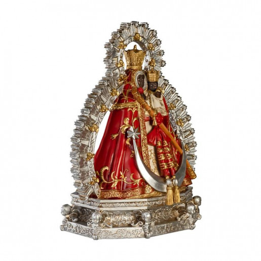 Virgen de la Cabeza roja 60 cm