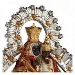 Virgen de la Cabeza roja 60 cm