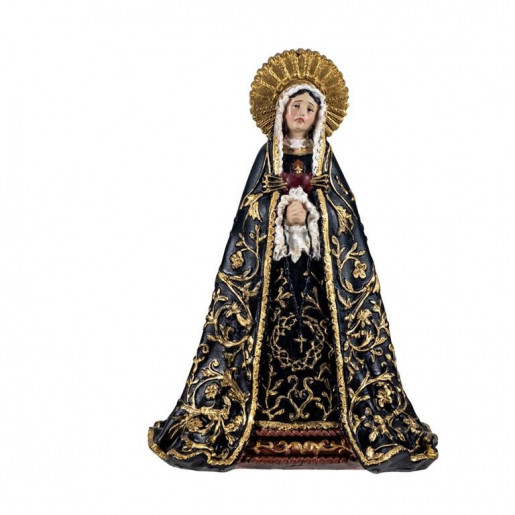 Virgen Dolorosa 15 cm