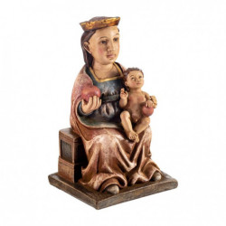 Virgen de Aranzazu 15 cm