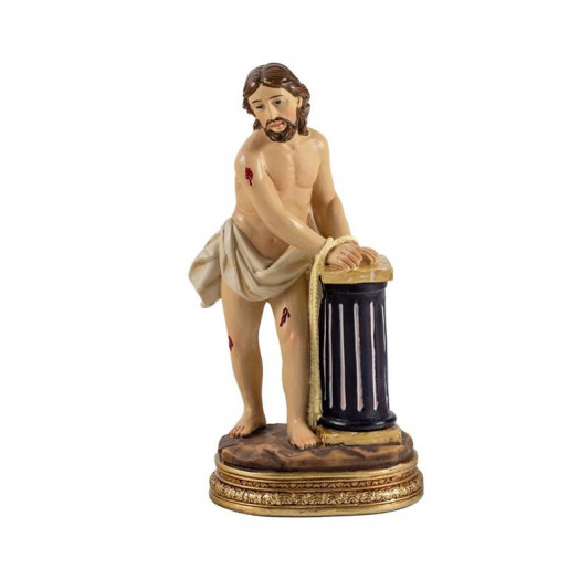 Jesus columna 13 cm