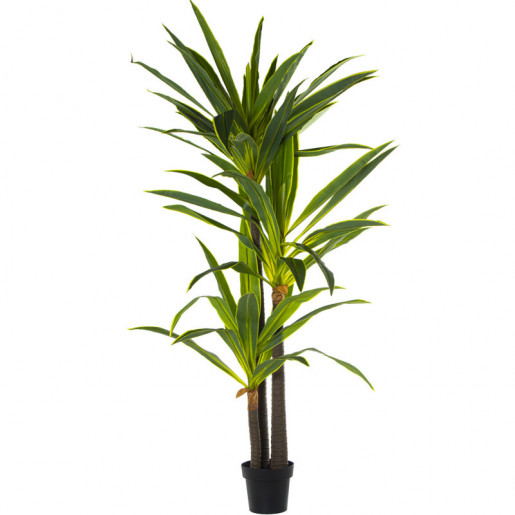 Planta artificial dracaena verde