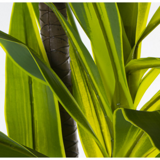 Planta artificial dracaena verde