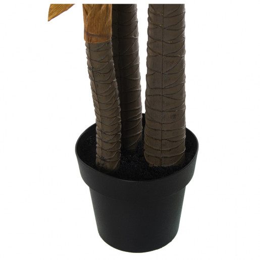 Planta artificial dracaena verde