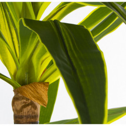 Planta artificial dracaena verde