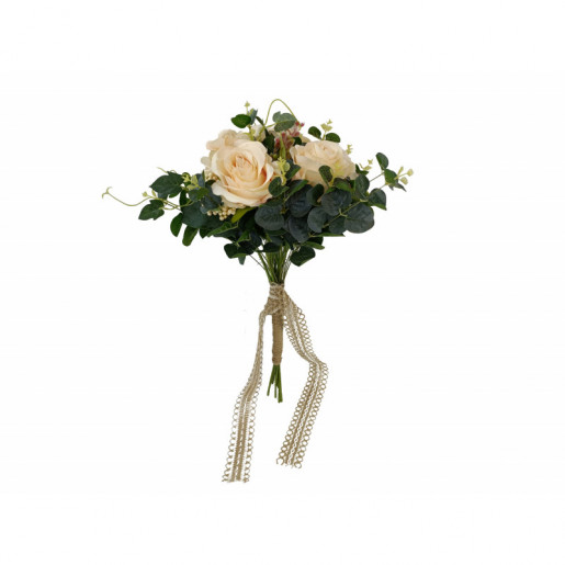 Ramo de novia beige