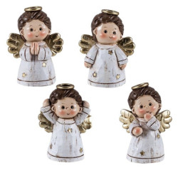Set de 4 angelitos