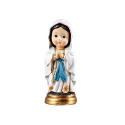 Figura Virgen de Lourdes Infantil