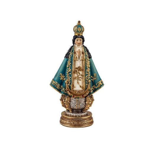 Figura Virgen San Juan de los lagos de Jalisco