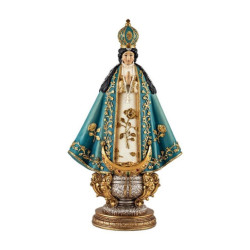 Figura Virgen San Juan de los lagos de Jalisco