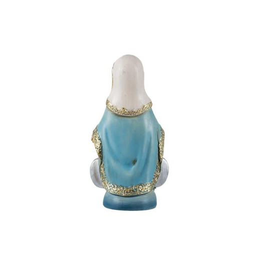 Figura Virgen de la Milagrosa estilo infantil