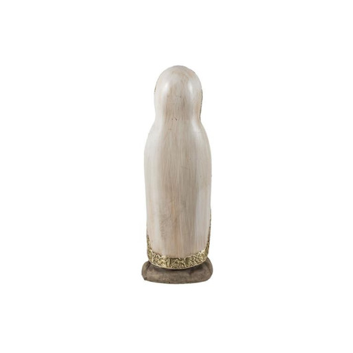 Figura Virgen de Lourdes estilo infantil