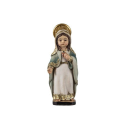 Figura Sagrado corazón de Maria estilo infantil