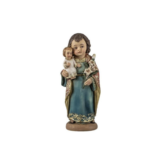 Figura San Jose con niño estilo infantil