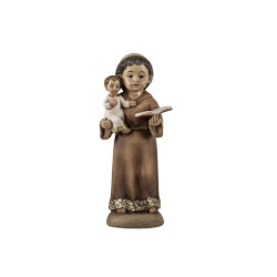 Figura San Antonio con niño estilo infantil