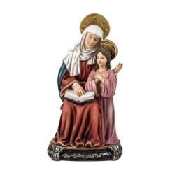 Figura de Santa Ana con la Virgen