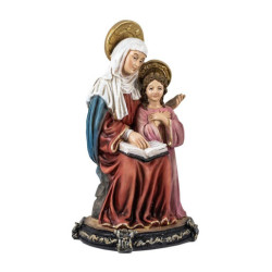 Figura de Santa Ana con la Virgen