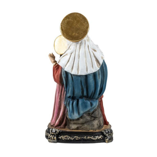 Figura de Santa Ana con la Virgen