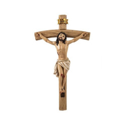 Figura del Cristo vivo crucificado