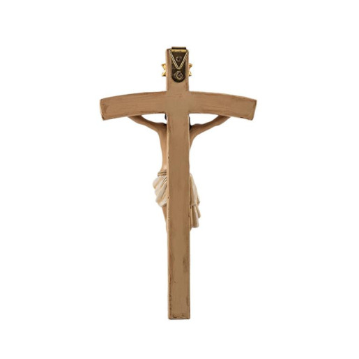 Figura del Cristo vivo crucificado