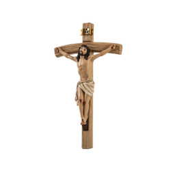 Figura del Cristo vivo crucificado