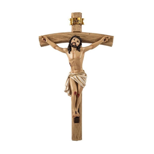 Figura del Cristo vivo crucificado